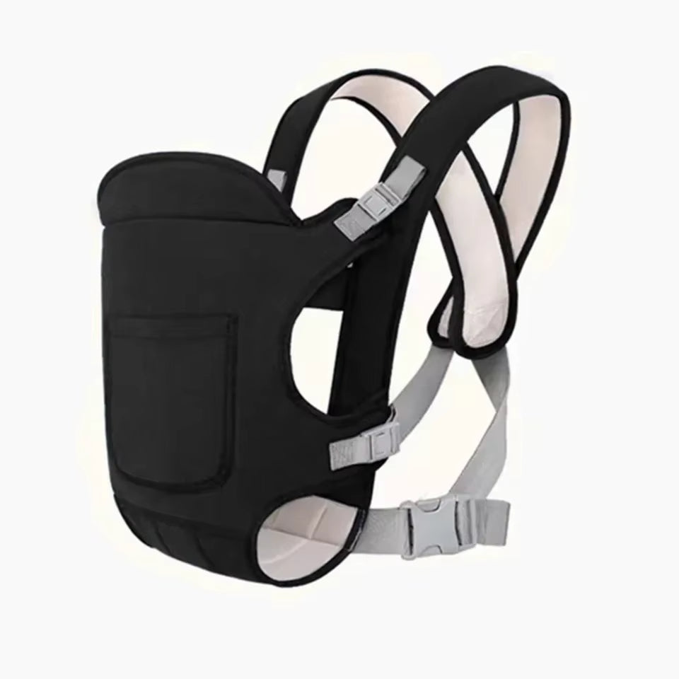 4-in-1 Babytrage – Ergonomischer & atmungsaktiver Tragerucksack für Neugeborene