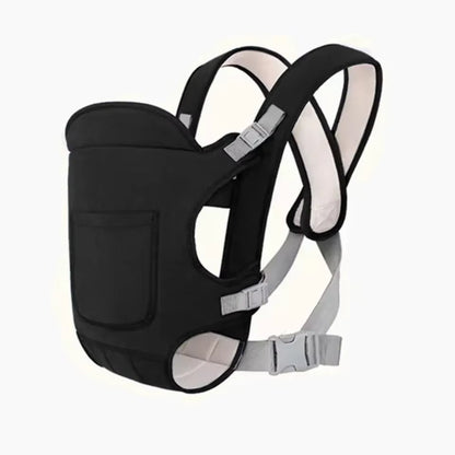 4-in-1 Babytrage – Ergonomischer & atmungsaktiver Tragerucksack für Neugeborene
