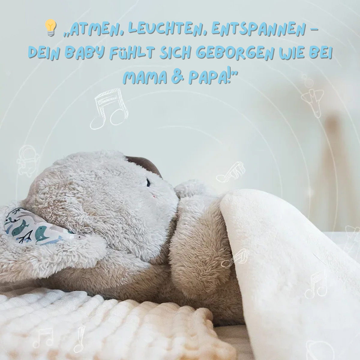 Kuschelkoala mit Schlummerfunktion