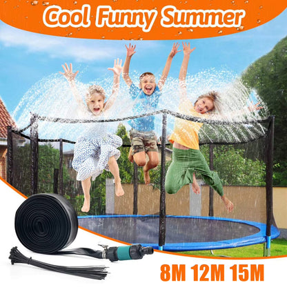 Trampolin-Wassersprinkler – Sommerlicher Wasserspaß für Kinder & Erwachsene