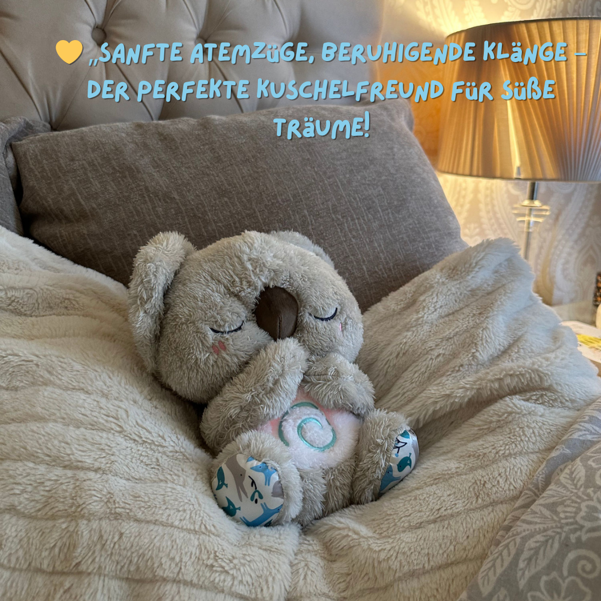 Kuschelkoala mit Schlummerfunktion