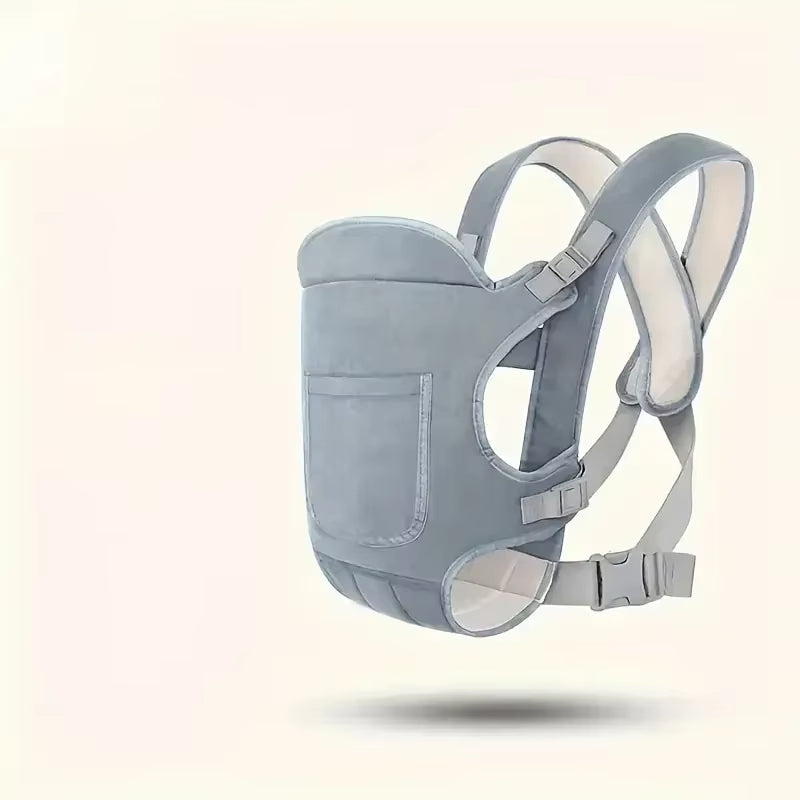 4-in-1 Babytrage – Ergonomischer & atmungsaktiver Tragerucksack für Neugeborene