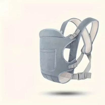 4-in-1 Babytrage – Ergonomischer & atmungsaktiver Tragerucksack für Neugeborene