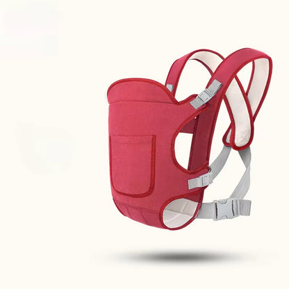 4-in-1 Babytrage – Ergonomischer & atmungsaktiver Tragerucksack für Neugeborene