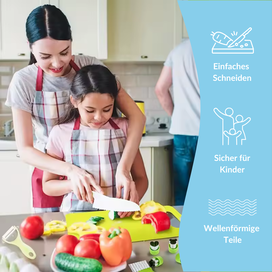 Kinderküchen Set - Sicheres Kochset für Kinder
