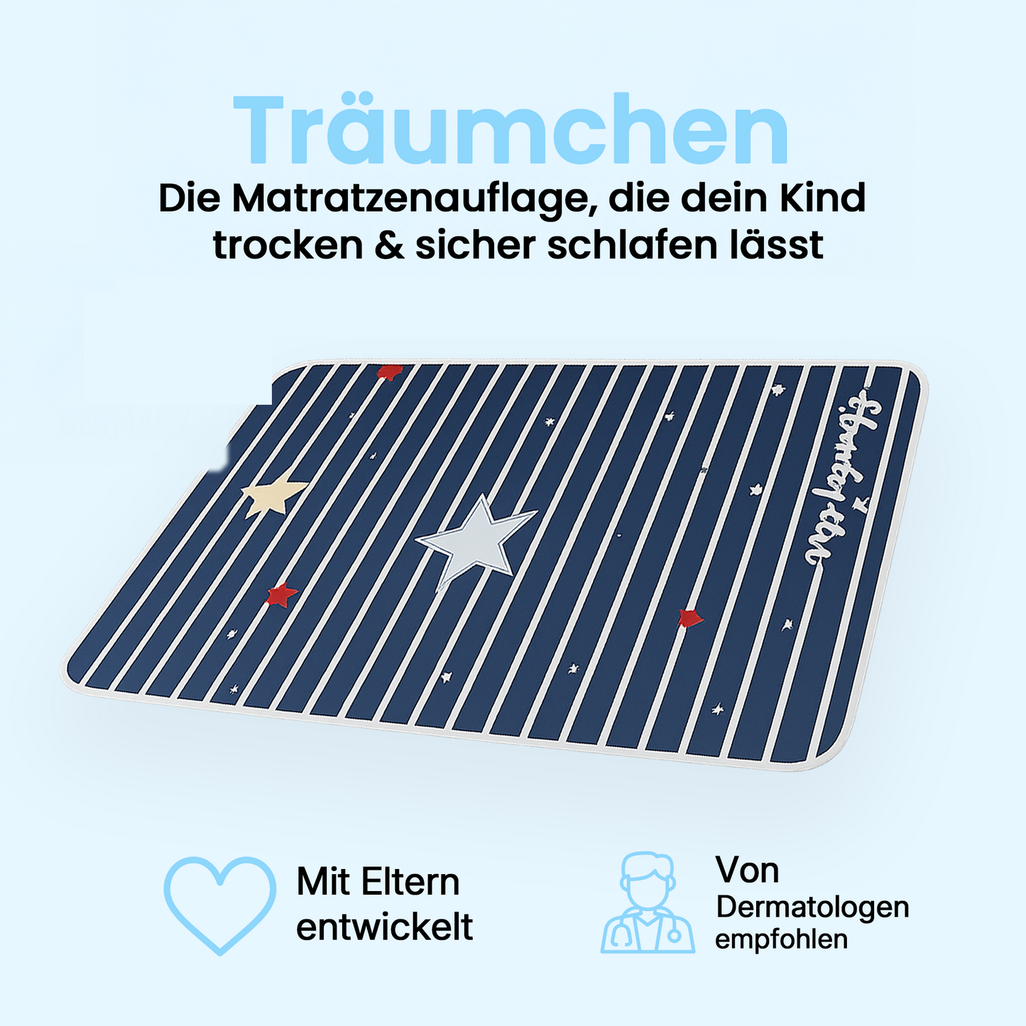 Träumchen - Matratzenschutz