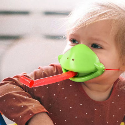 Lustiges Frosch- & Eidechsen-Zungenspiel – Witziges Reaktionsspiel für Kinder & Familie