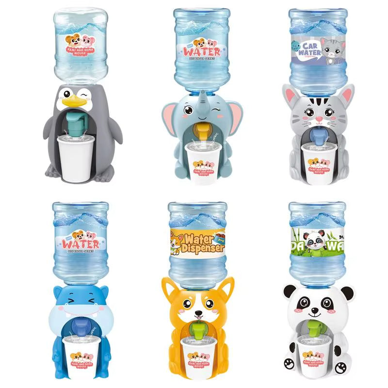 Trinkbrunnen im Tier-Design – Mini Wasserspender fürs Kinderzimmer & Rollenspiel