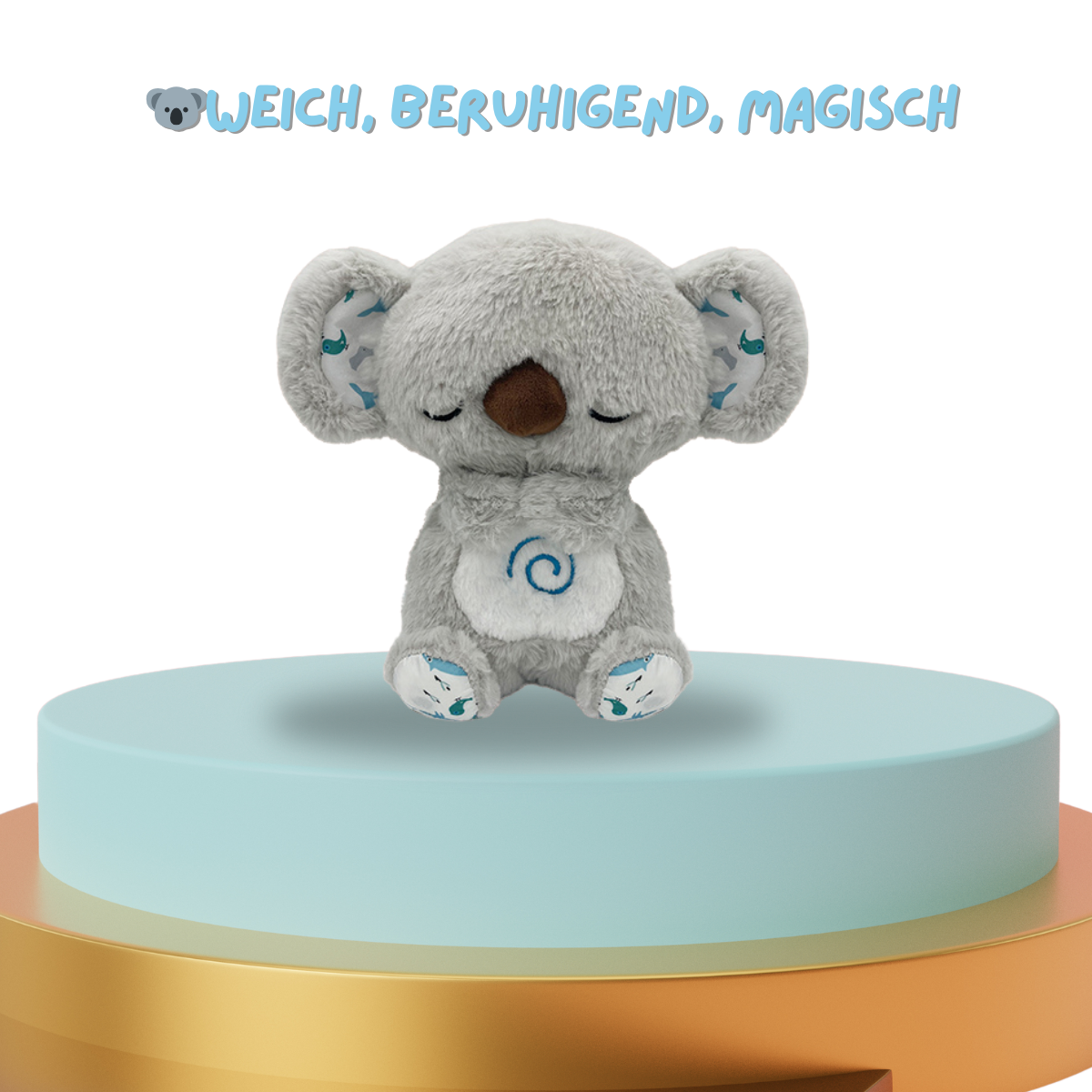 Kuschelkoala mit Schlummerfunktion