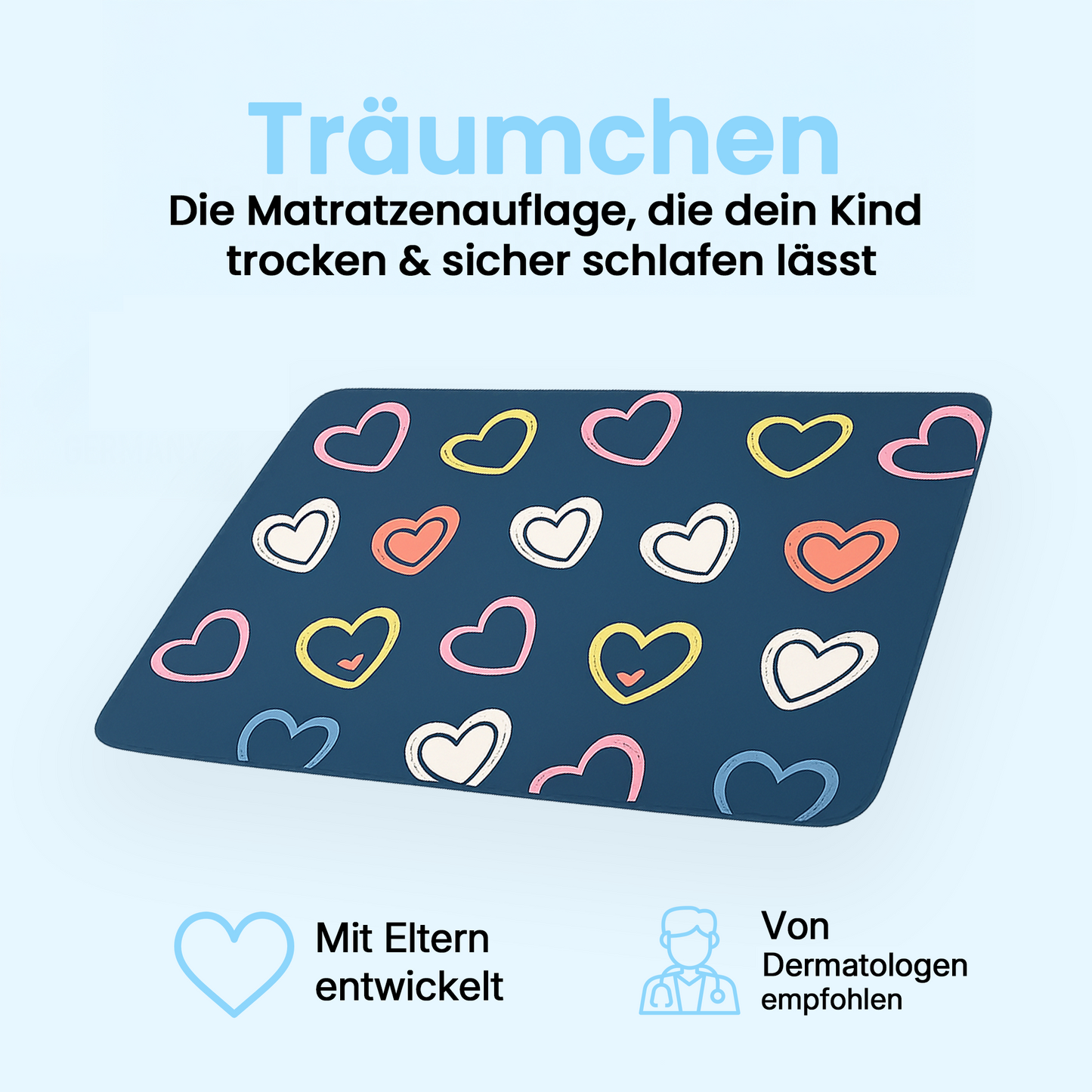Träumchen - Matratzenschutz