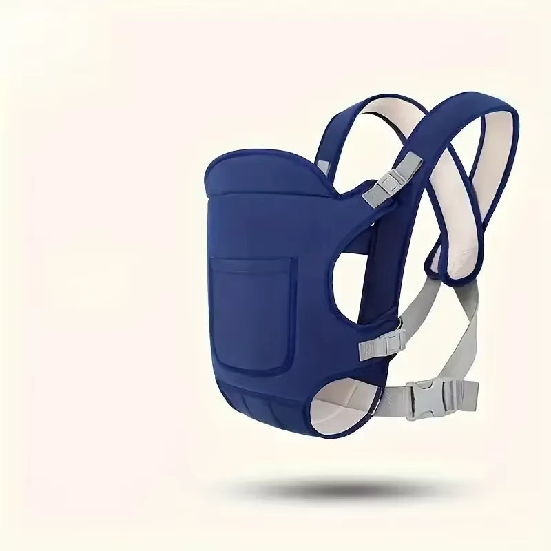 4-in-1 Babytrage – Ergonomischer & atmungsaktiver Tragerucksack für Neugeborene