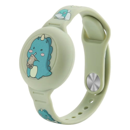 Wasserdichtes Silikon-Armband für Apple AirTag – Sicherer Halter für Kinder