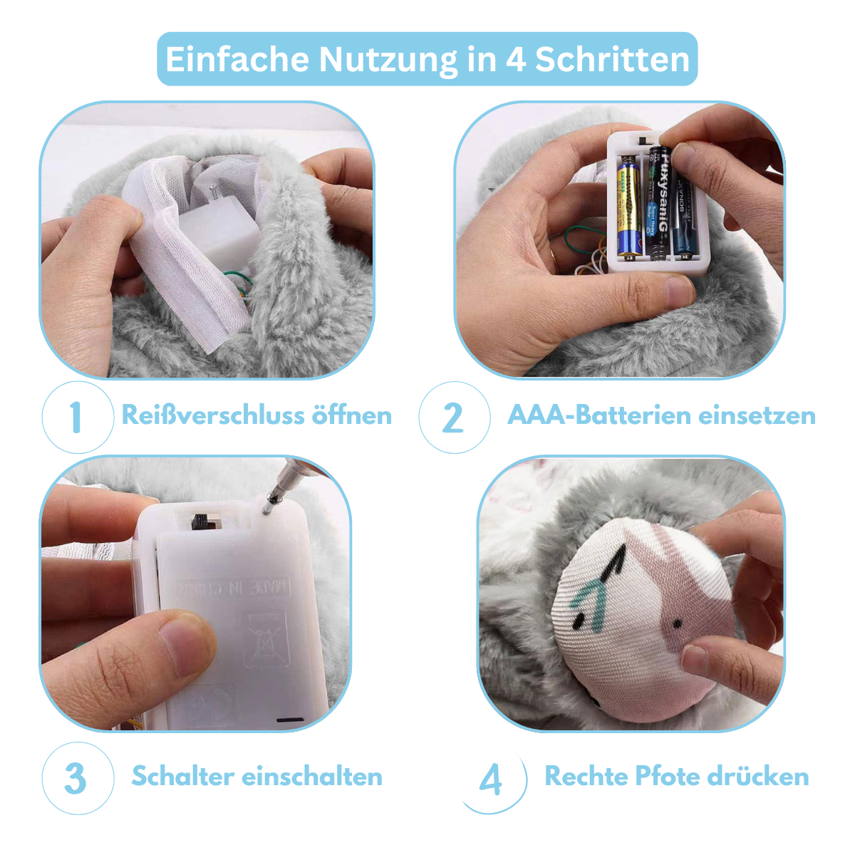 Kuschelkoala mit Schlummerfunktion