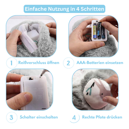 Kuschelkoala mit Schlummerfunktion