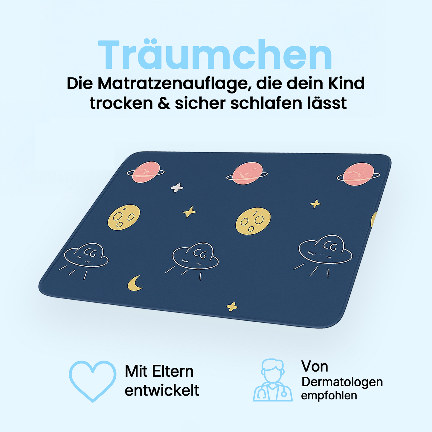 Träumchen - Matratzenschutz