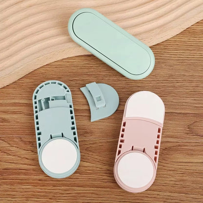 5er-Set Kindersicherungen – Unsichtbare Schrankschlösser & Türstopper für Babyschutz