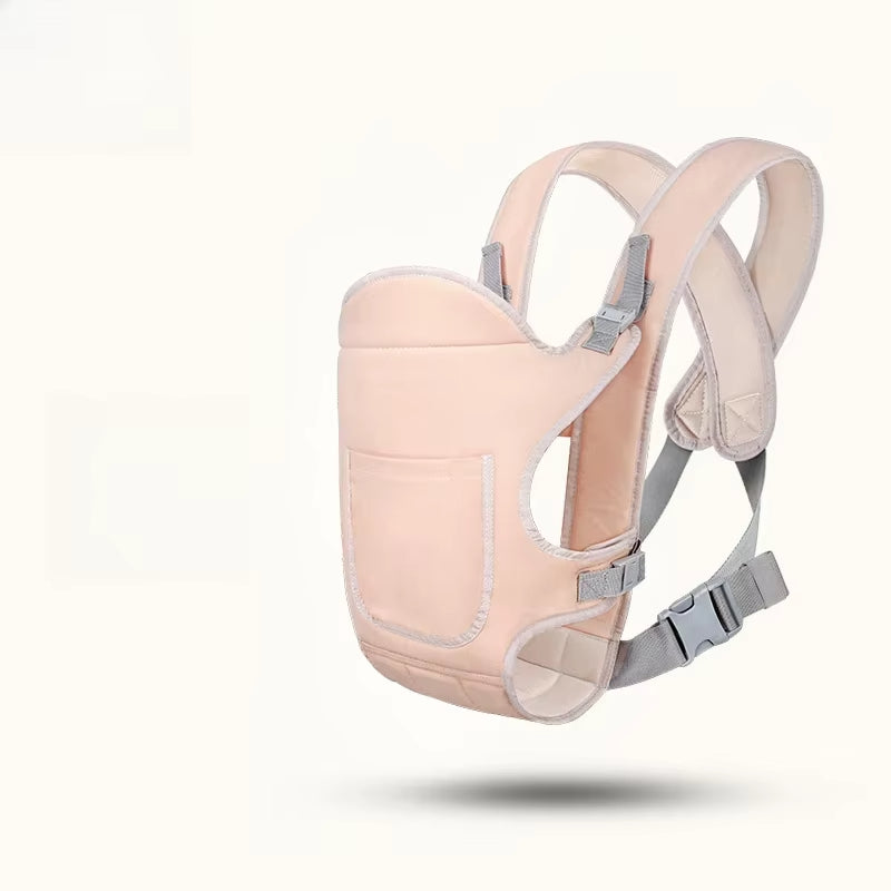4-in-1 Babytrage – Ergonomischer & atmungsaktiver Tragerucksack für Neugeborene