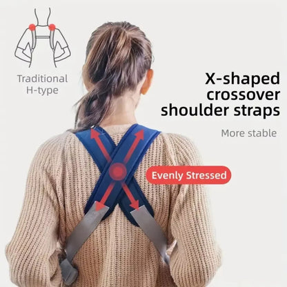 4-in-1 Babytrage – Ergonomischer & atmungsaktiver Tragerucksack für Neugeborene