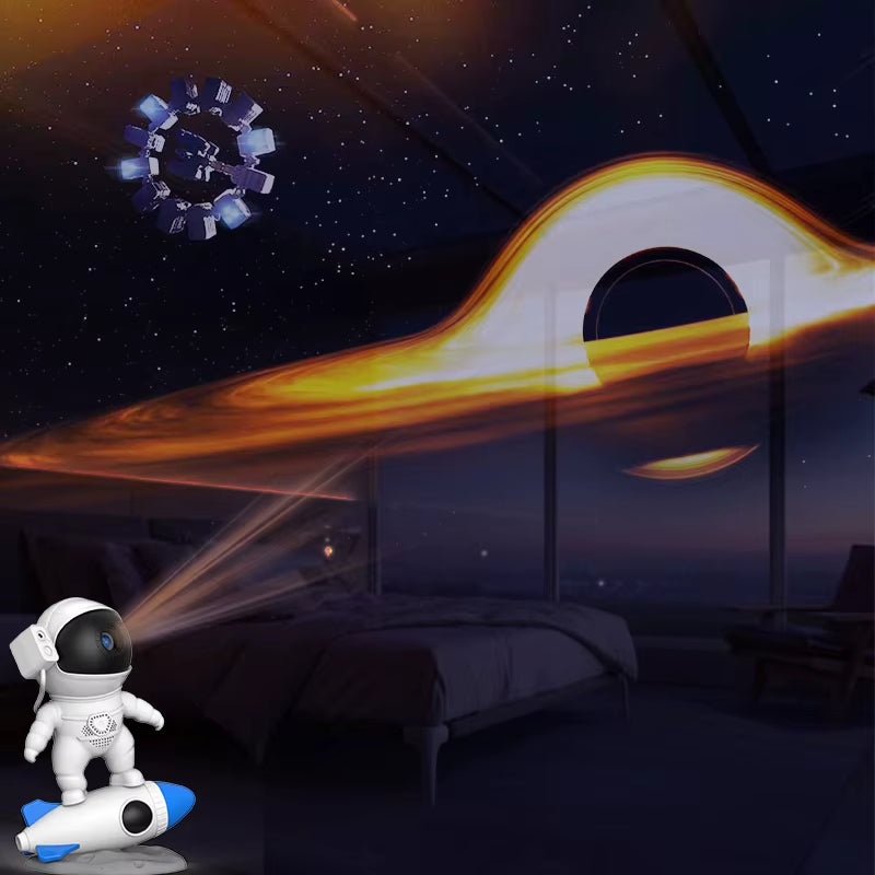 Nachtlicht Galaxy Projektor – 6er Pack Sternenhimmel Projektor Lampen für das Planetarium-Erlebnis zu Hause