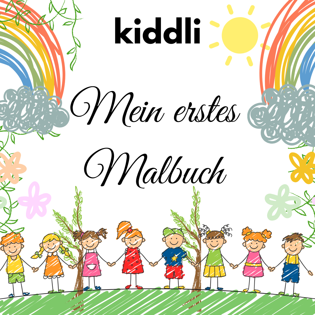 Mein erstes Malbuch - 50 Malschablonen für die LED-Zeichentafel (PDF-Datei)