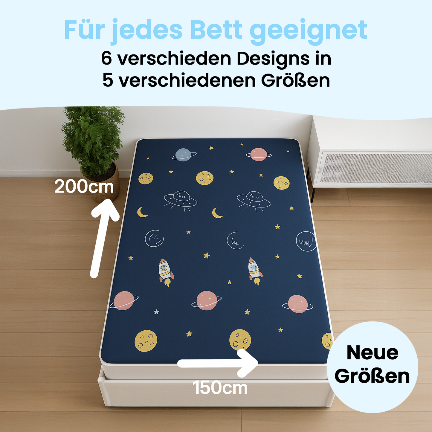 Träumchen - Matratzenschutz
