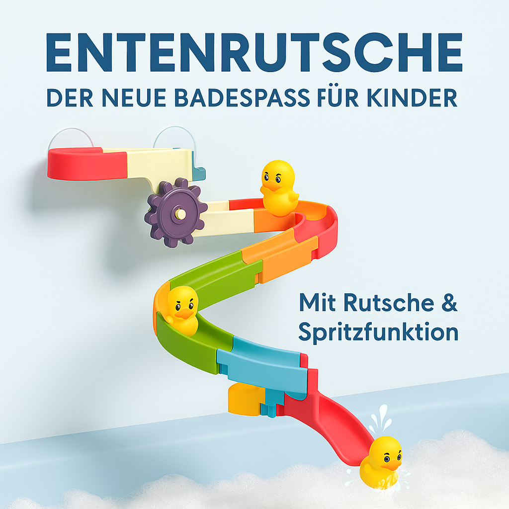 Entenrutsche Badespielzeug