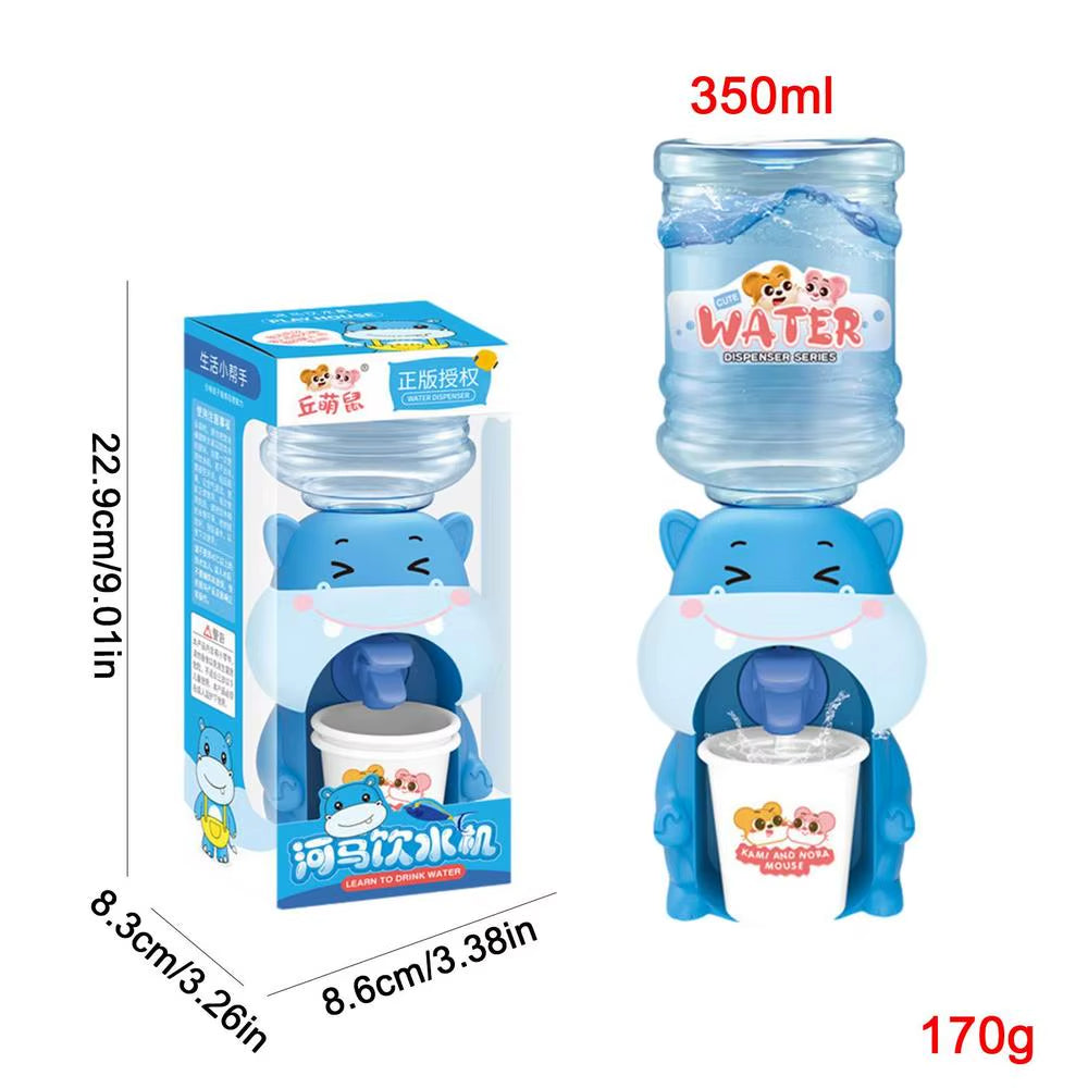 Trinkbrunnen im Tier-Design – Mini Wasserspender fürs Kinderzimmer & Rollenspiel