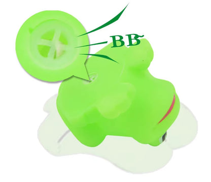 10-teiliges Baby-Badespielzeug – Weiche Gummi-Tierfiguren zum Schwimmen & Quietschen