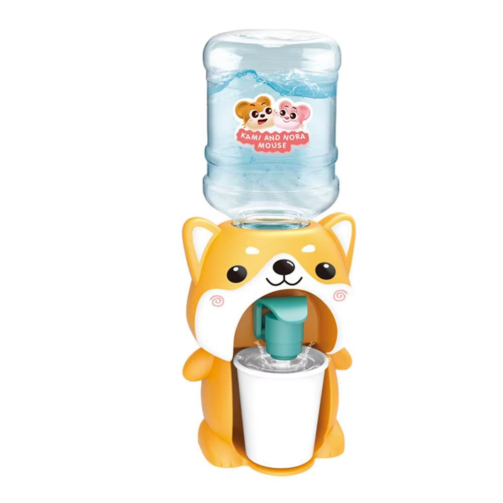 Trinkbrunnen im Tier-Design – Mini Wasserspender fürs Kinderzimmer & Rollenspiel