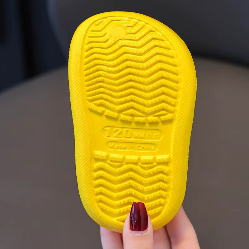 Sommer Kinder Hausschuhe – Weiche Anti-Rutsch Dinosaurier Sandalen für Jungen & Mädchen